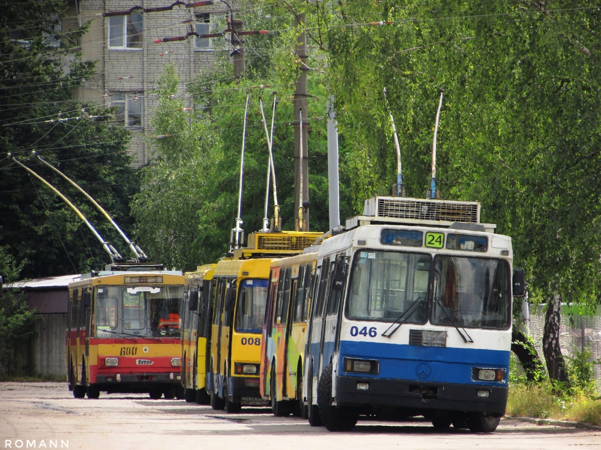 Lviv, LAZ-52522 č. 046