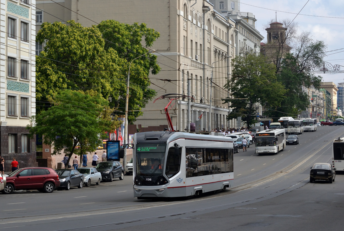 Rostov-na-Donu, 71-911E “City Star” # 136