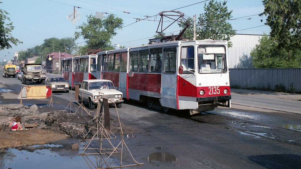 Челябинск, 71-605 (КТМ-5М3) № 2135