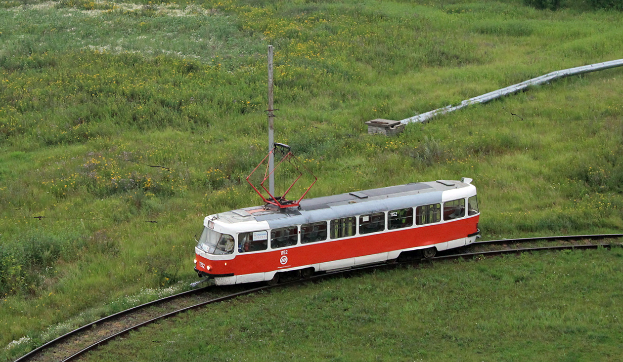 Oulianovsk, Tatra T3SU N°. 1152