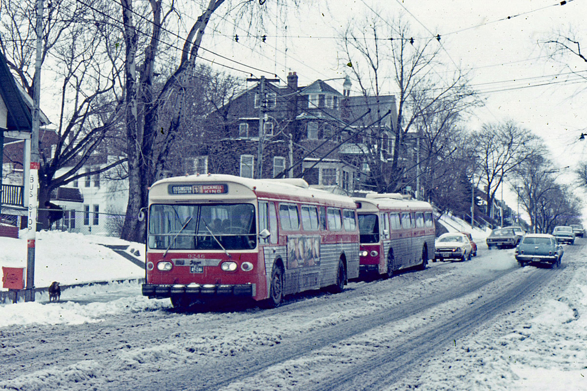 Торонто, Flyer E700A № 9246