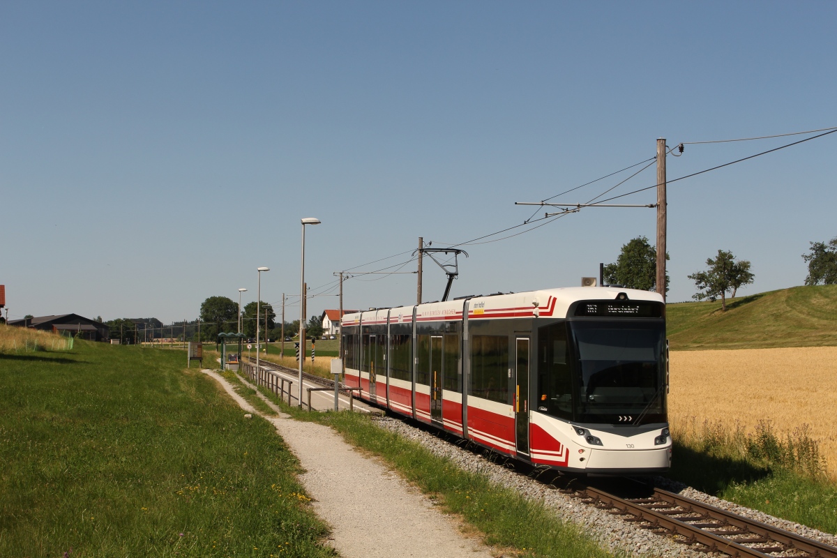 Гмунден - Форхдорф - Ламбах, Vossloh Tramlink V3 № 130