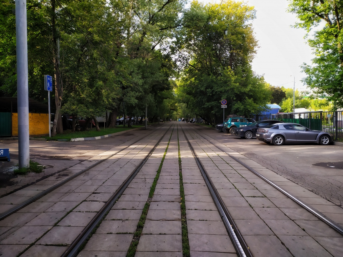Moscow — Tram lines: Northern Administrative District
