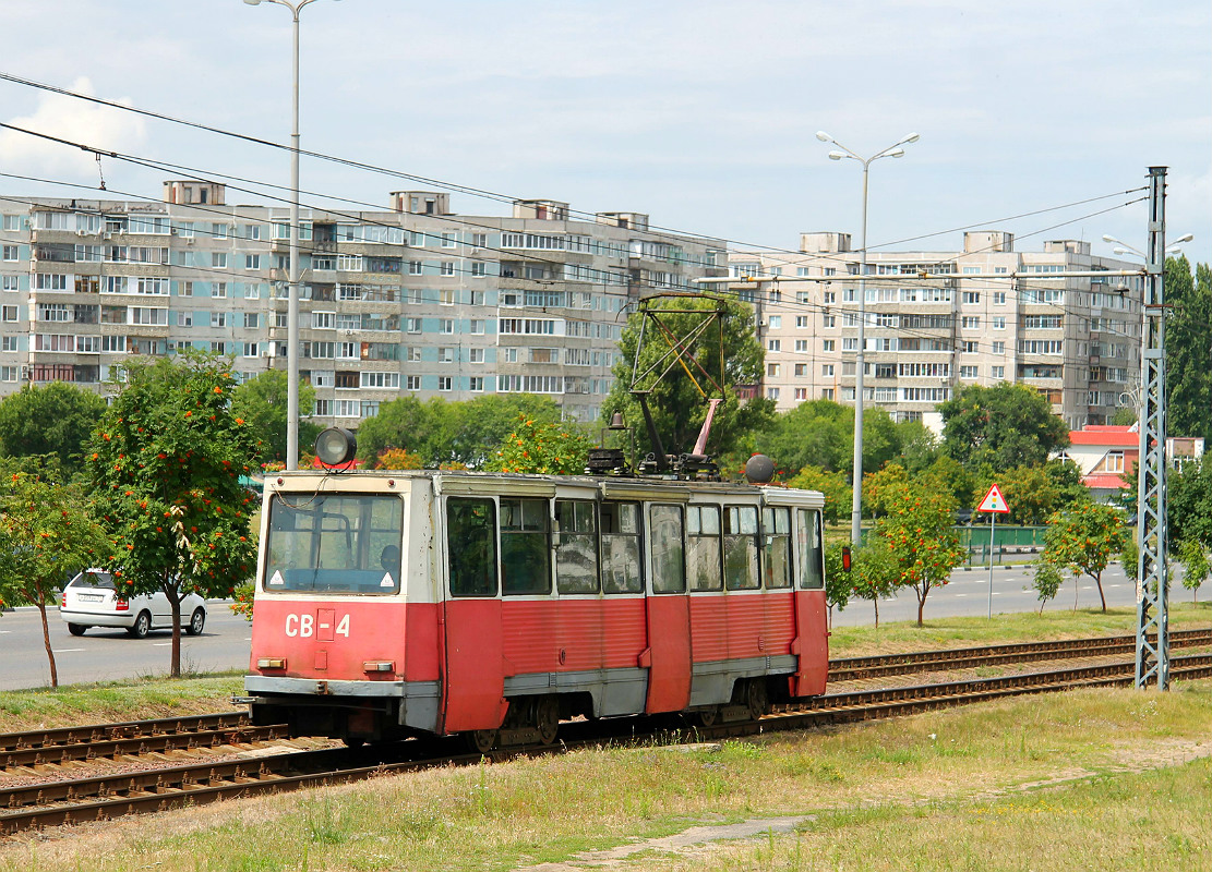 Stary Oskol, 71-605 (KTM-5M3) № СВ-4