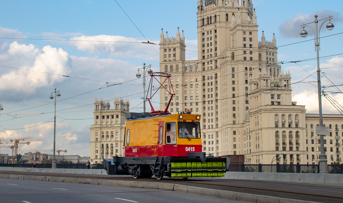 Moscow, VTK-01 № 0415; Moscow — Moscow Transport Day on 13 July 2019