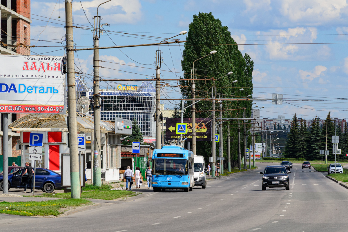 Пенза, БКМ 321 № 1017