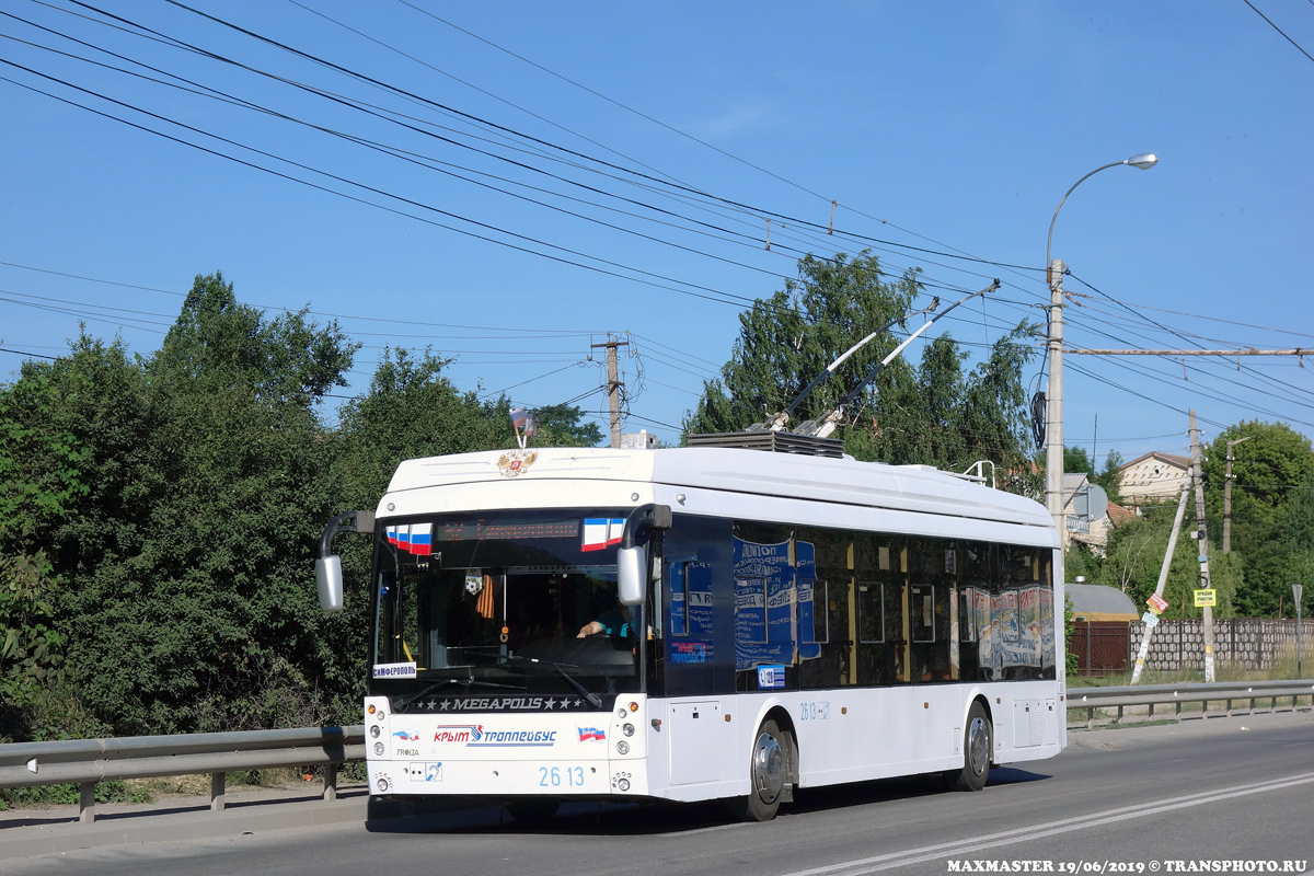 Кримски тролейбус, Тролза-5265.05 «Мегаполис» № 2613
