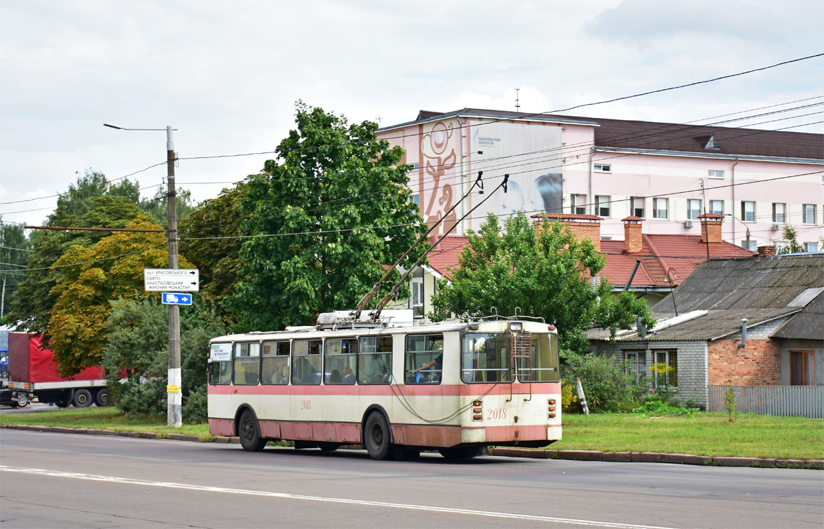 Житомир, ЗиУ-682В № 2018