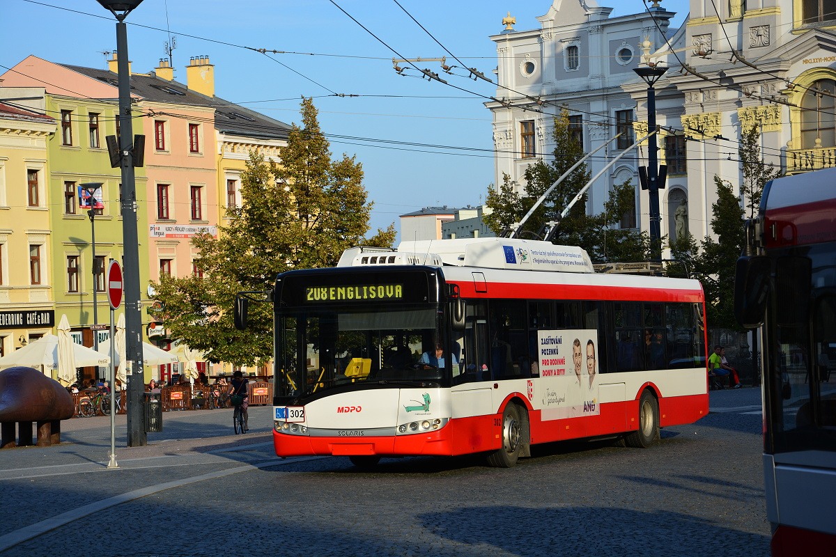 Opava, Škoda 26Tr Solaris III № 302