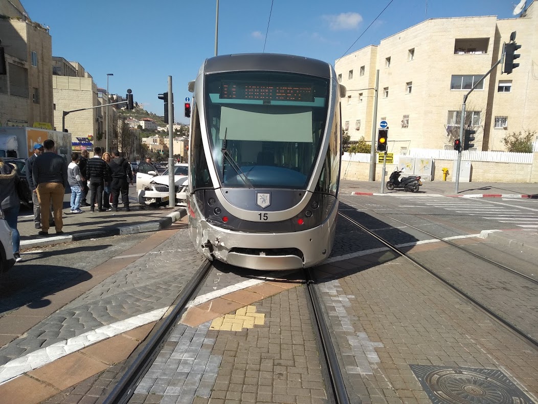 Jerusalem, Alstom Citadis 302 č. 15; Jerusalem — Tramway — Miscellaneous photos