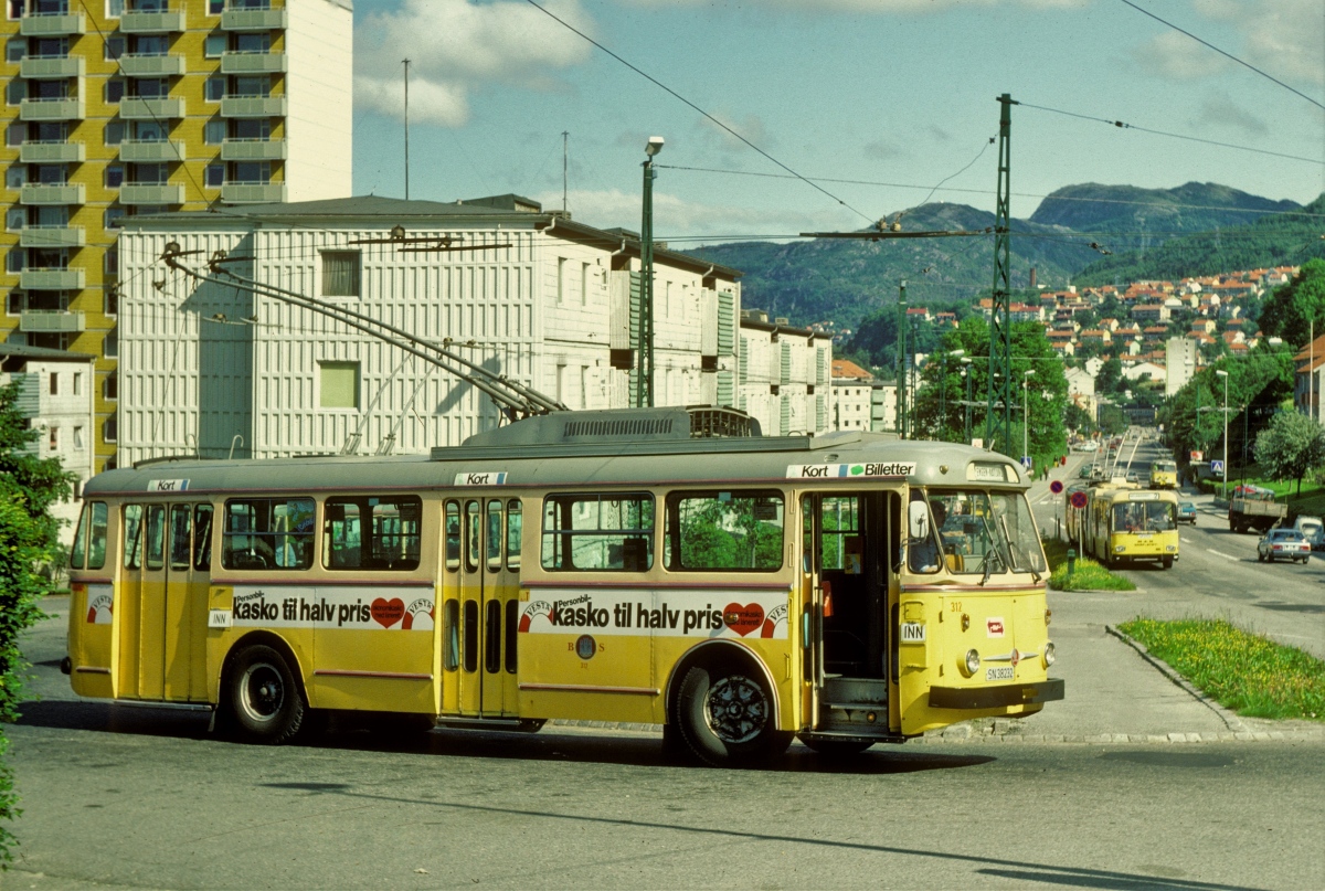 Берген, Škoda 9Tr18 № 312