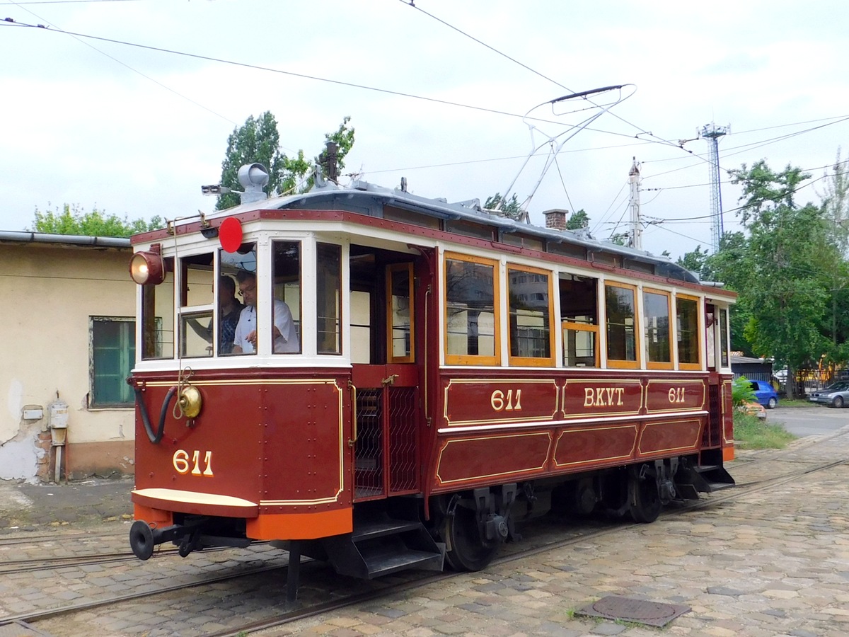 Будапешт, BKVT S (Schlick) № 611; Будапешт — Трамвайные депо