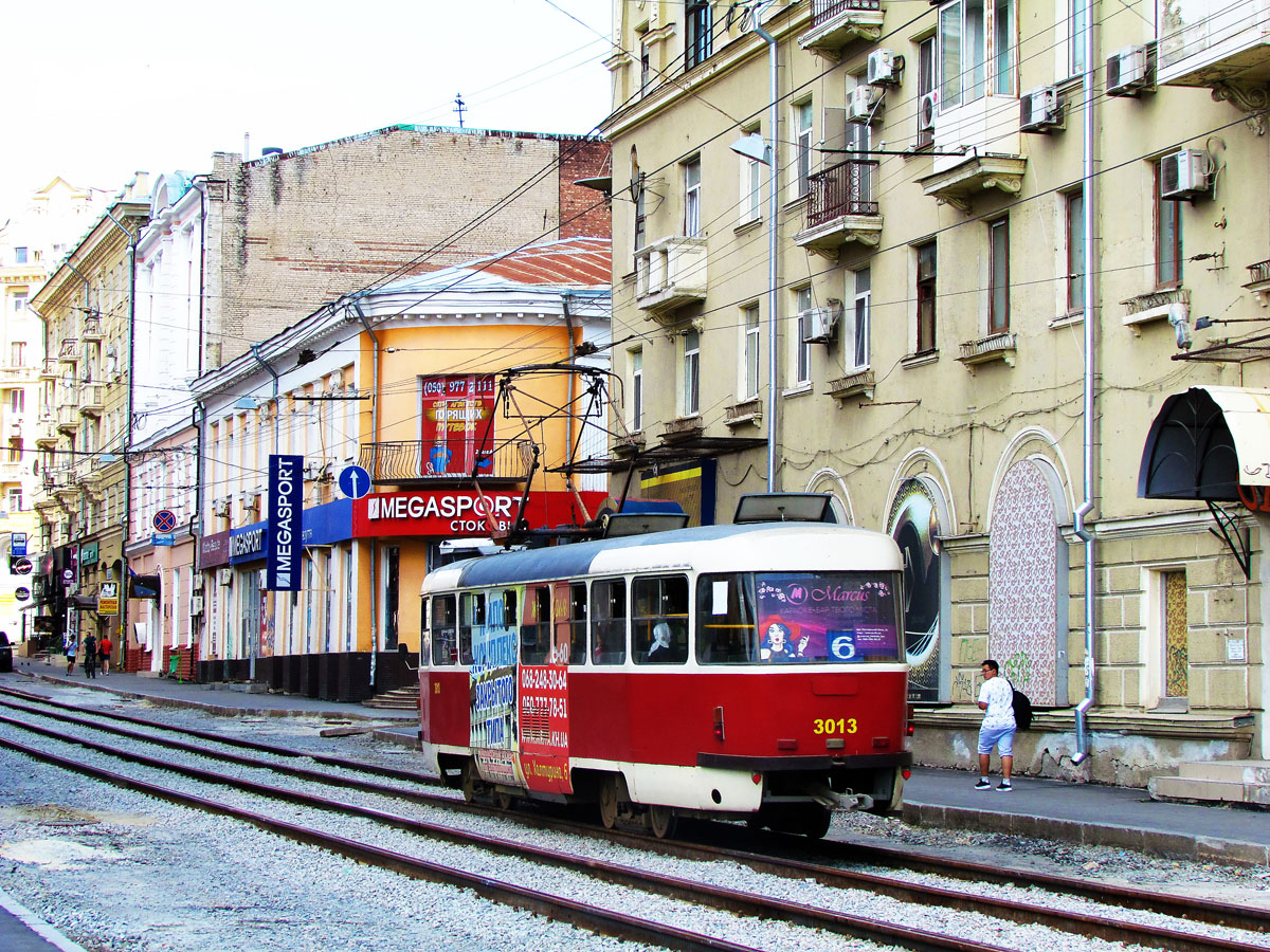 Charków, Tatra T3SUCS Nr 3013