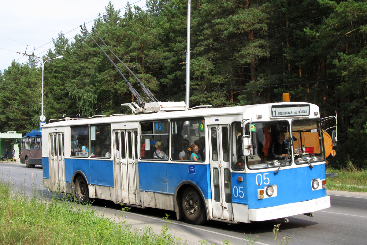 Kamensk-Uralsky, VMZ-100 № 05