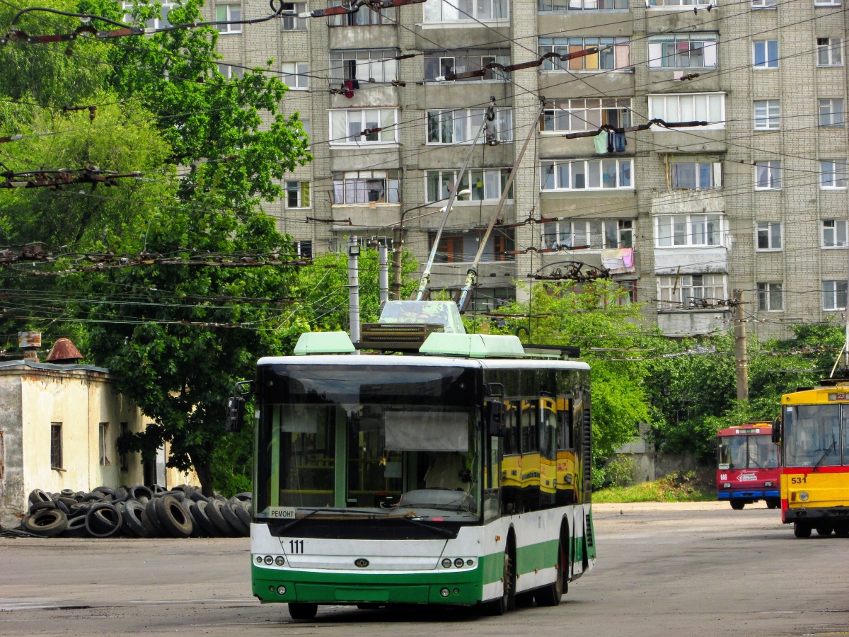 Lviv, Bogdan T60111 № 111