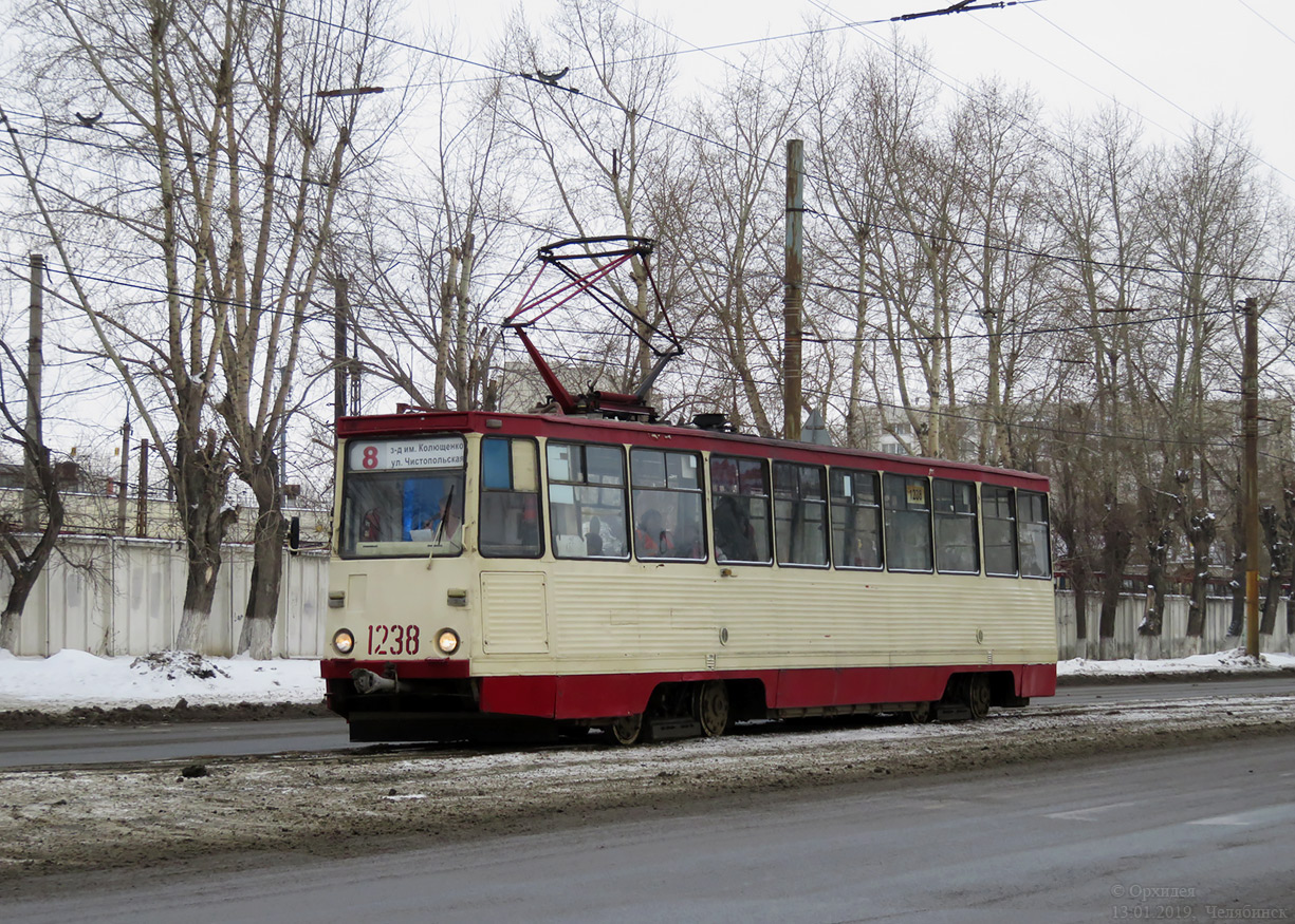 Tšeljabinsk, 71-605 (KTM-5M3) № 1238