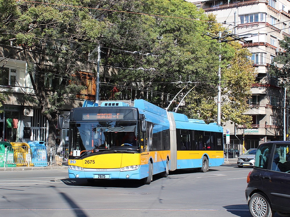 София, Škoda 27Tr Solaris III № 2675