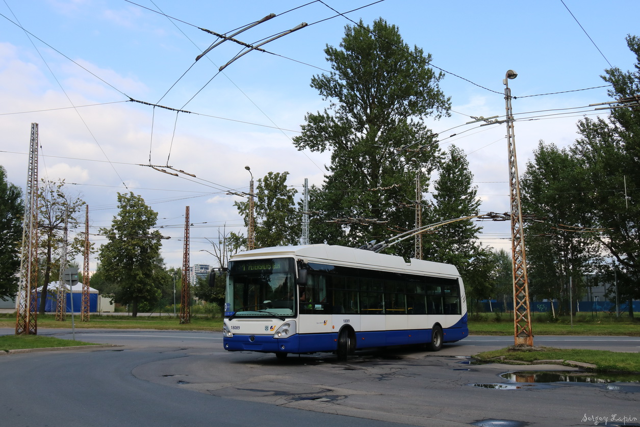 Riga, Škoda 24Tr Irisbus Citelis č. 18089