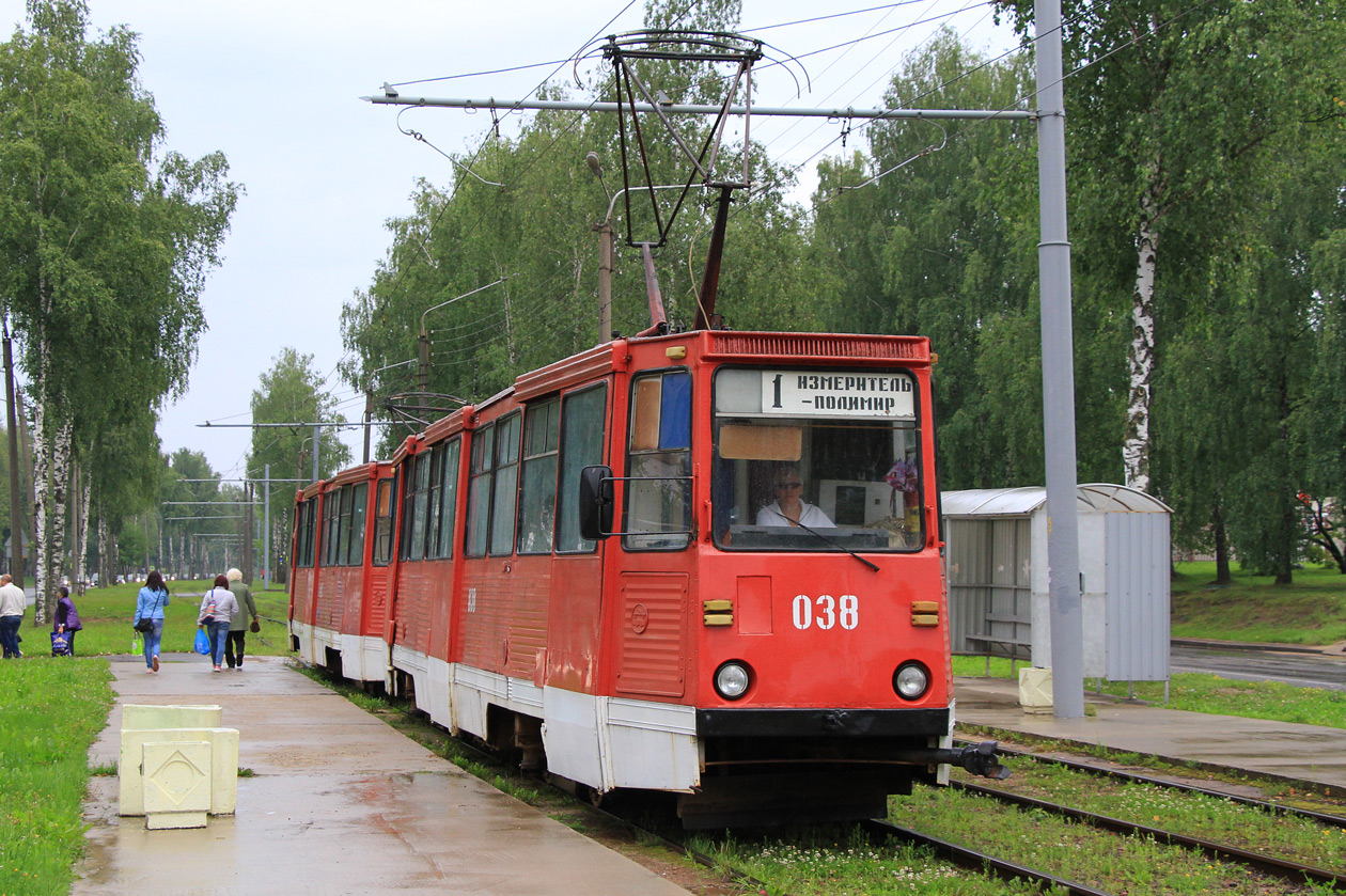 Новополоцк, 71-605 (КТМ-5М3) № 038