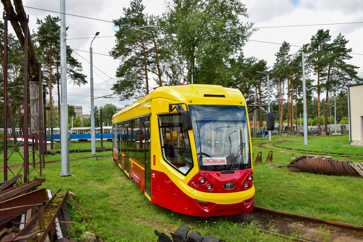 Daugavpils, 71-911E “City Star” № 015; Daugavpils — New trams
