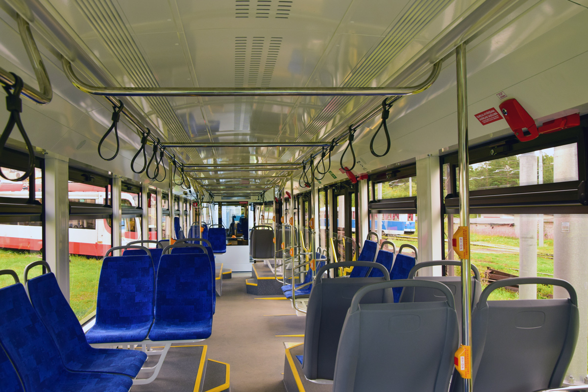 Daugavpils, 71-911E “City Star” — 015; Daugavpils — New trams