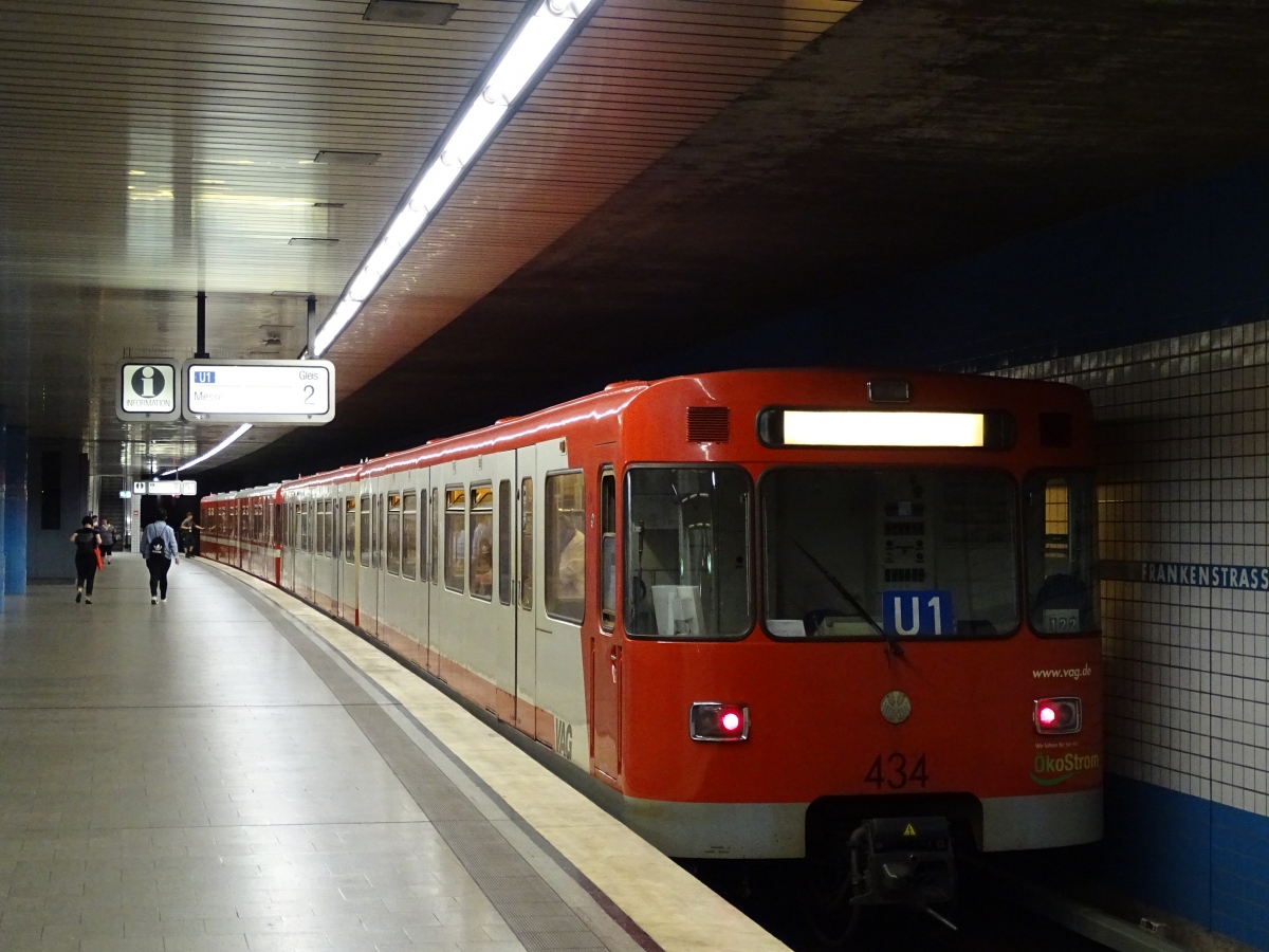 Нюрнберг, VAG-Baureihe DT1 № 434