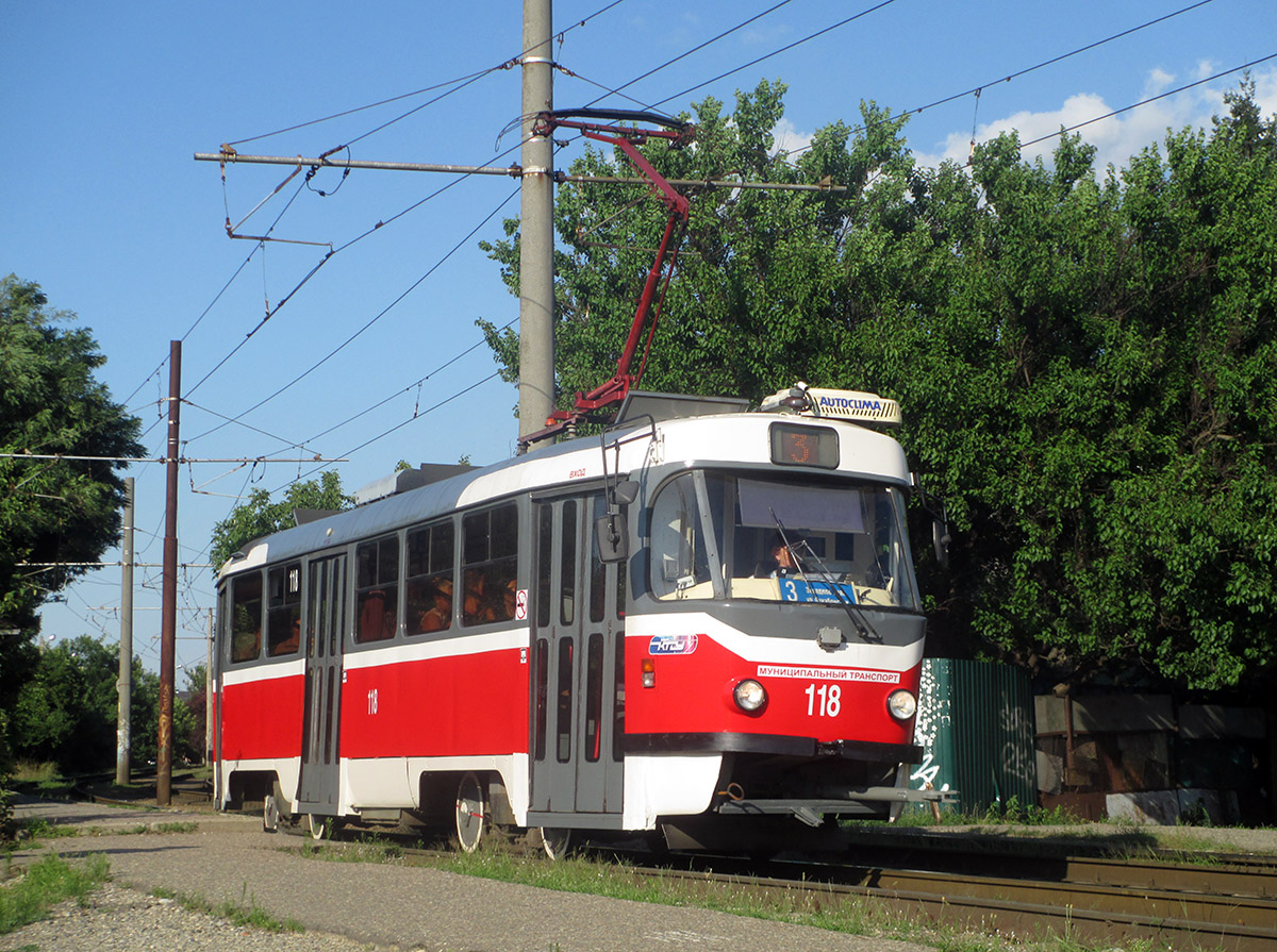 Krasnodar, Tatra T3SU GOH TMZ Nr. 118