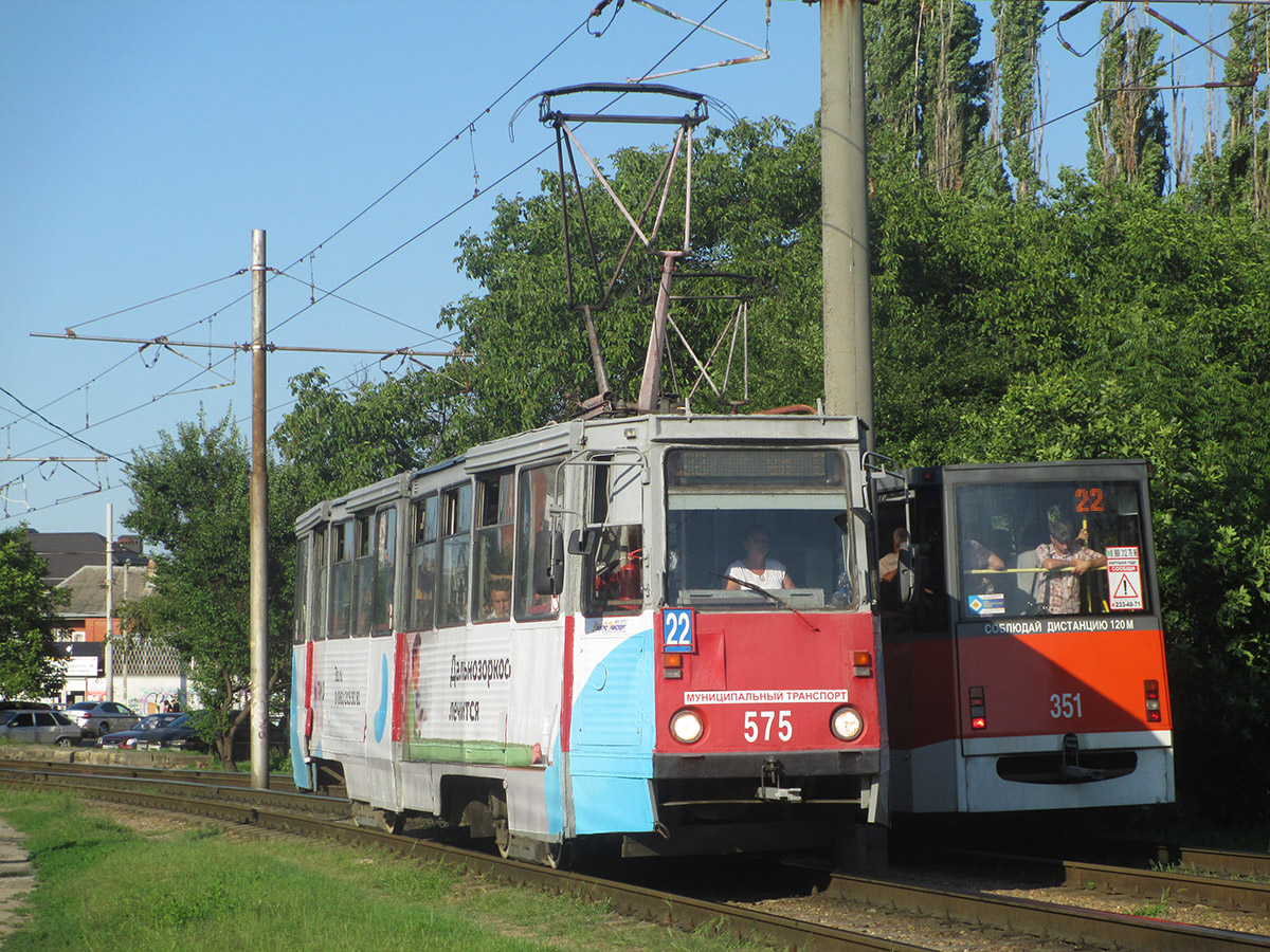 Краснодар, 71-605 (КТМ-5М3) № 575