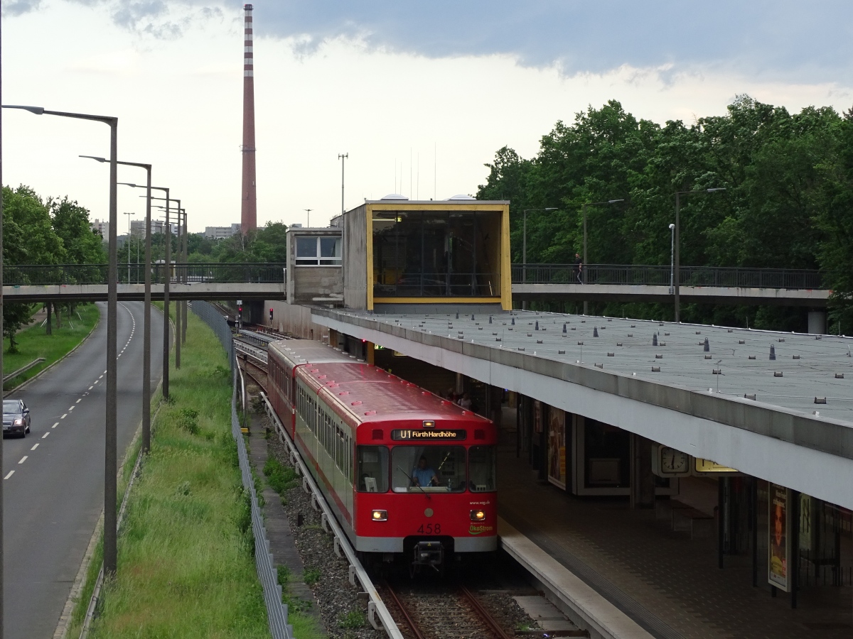 Nuremberg, VAG-Baureihe DT1 # 458