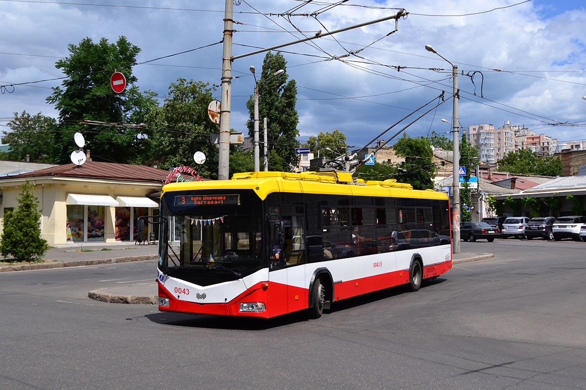 Odesa, BKM 321 № 0043