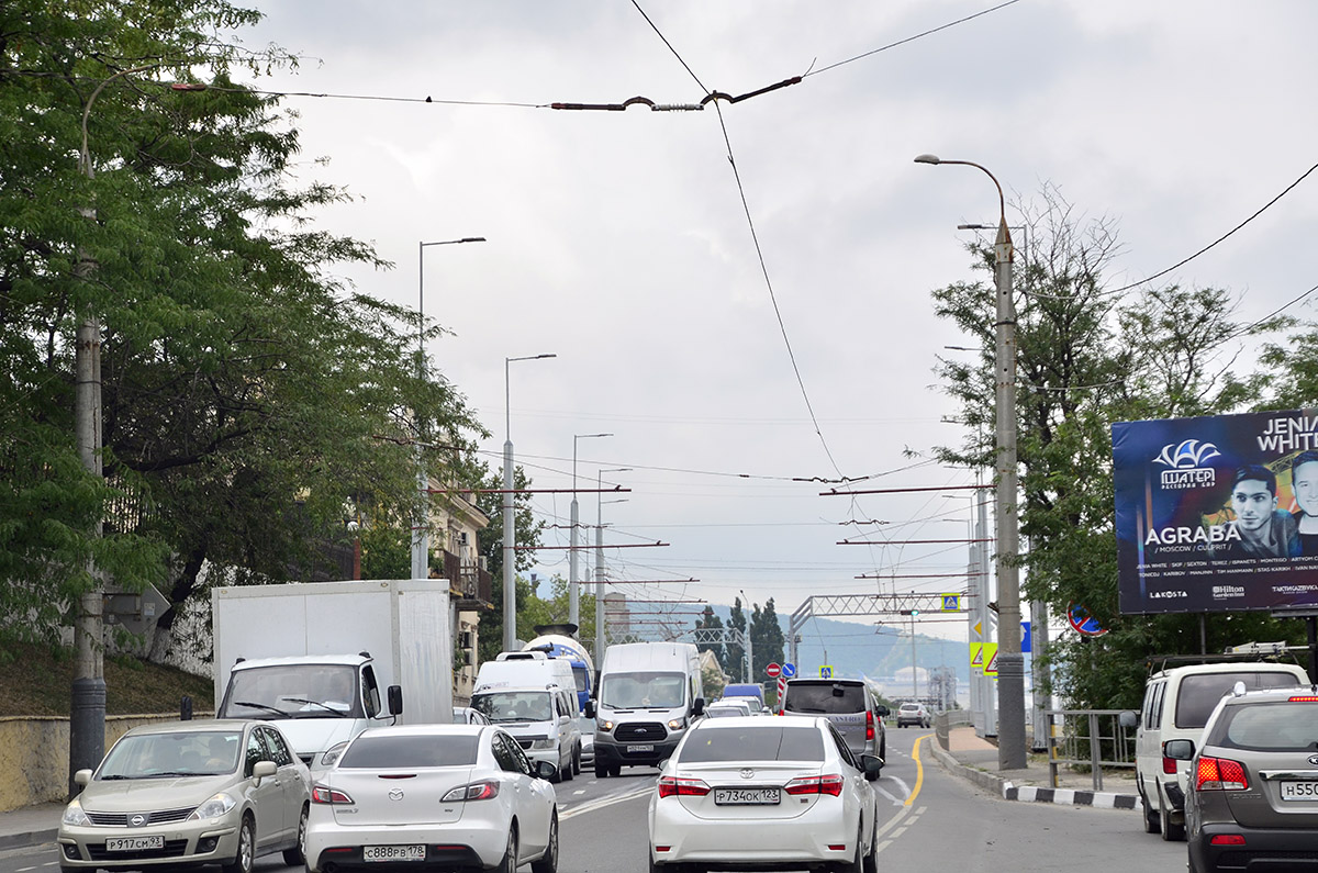 Новороссийск — Восстановление троллейбусной линии по Сухумскому шоссе