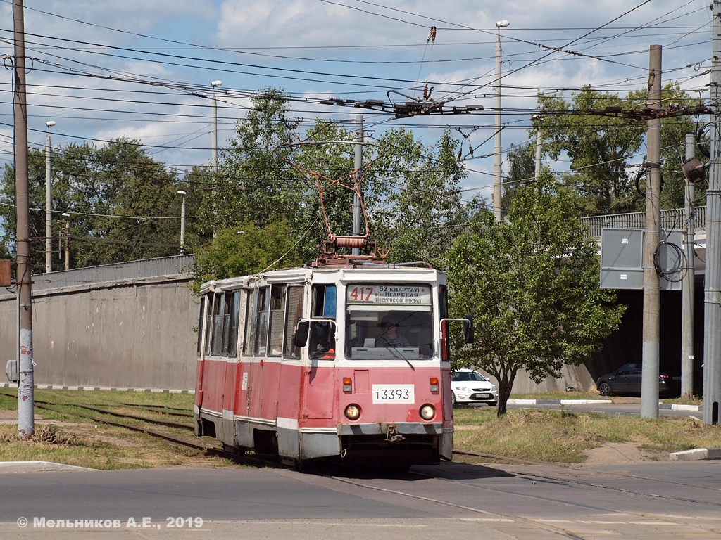 Nizhny Novgorod, 71-605 (KTM-5M3) č. 3393