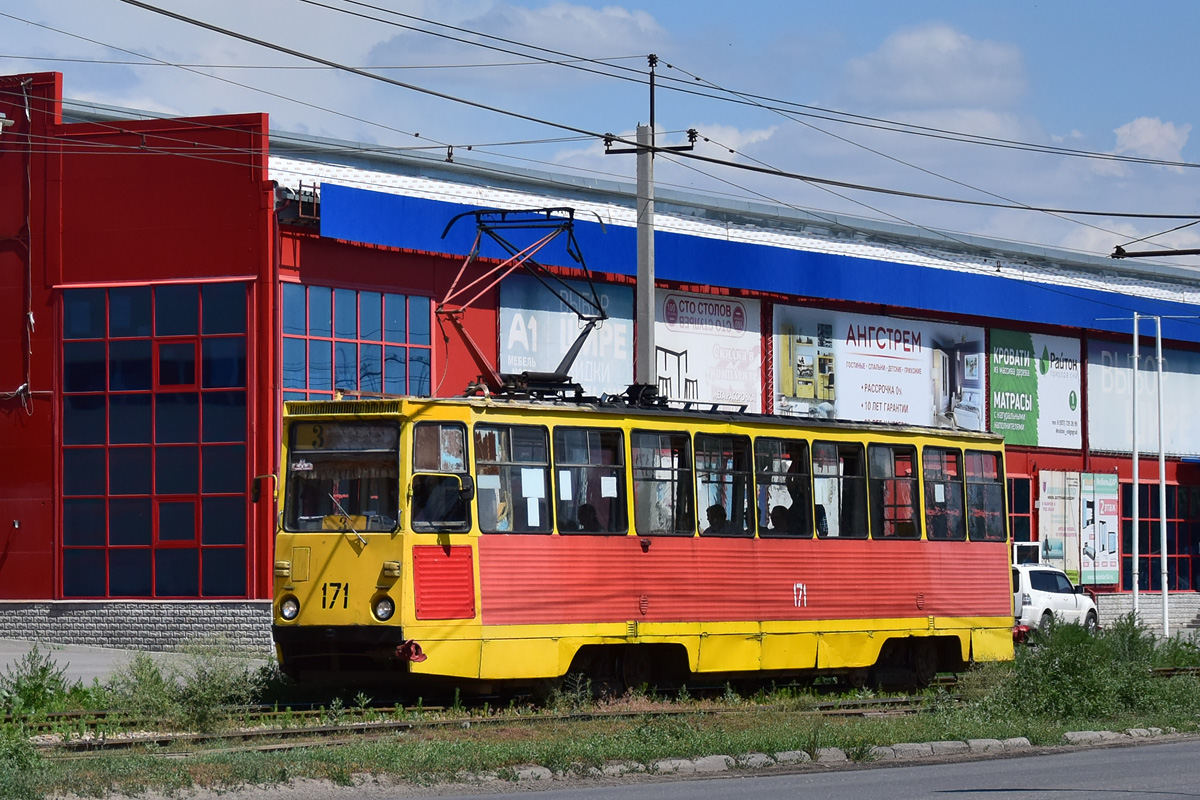 Volzhsky, 71-605 (KTM-5M3) № 171