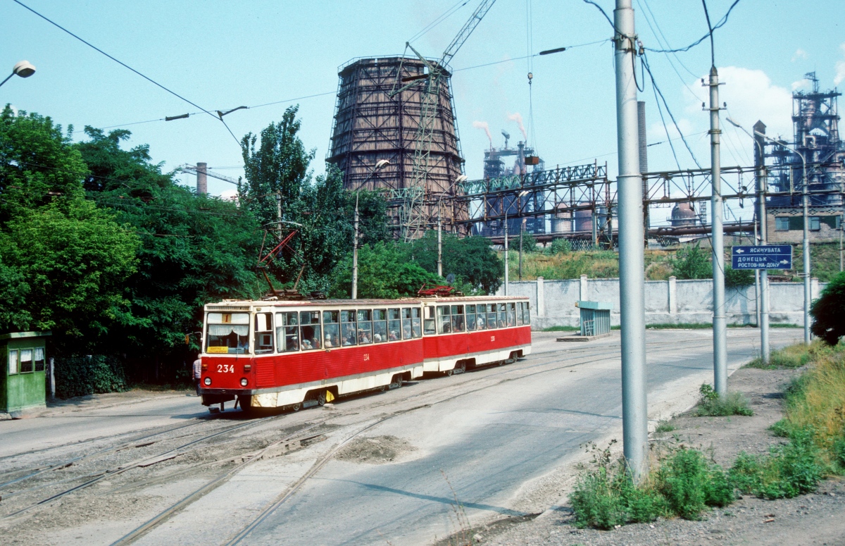 Makijivka, 71-605A № 234; Makijivka — Photos by David Pearson — 11-14.08.1993