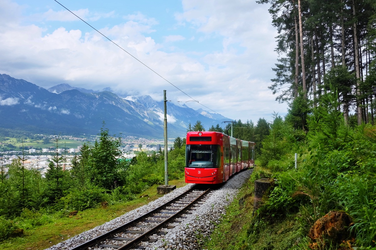 Innsbruck, Bombardier Flexity Outlook № 318
