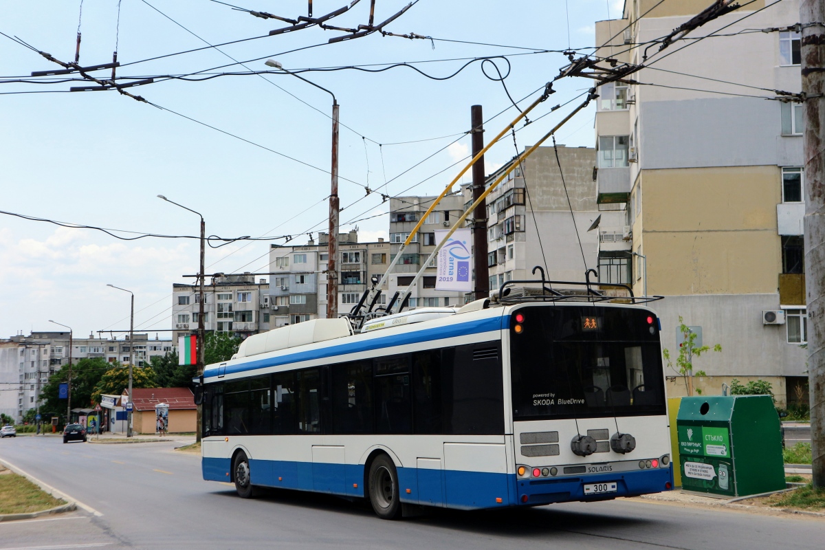 Варна, Škoda 26Tr Solaris III № 300