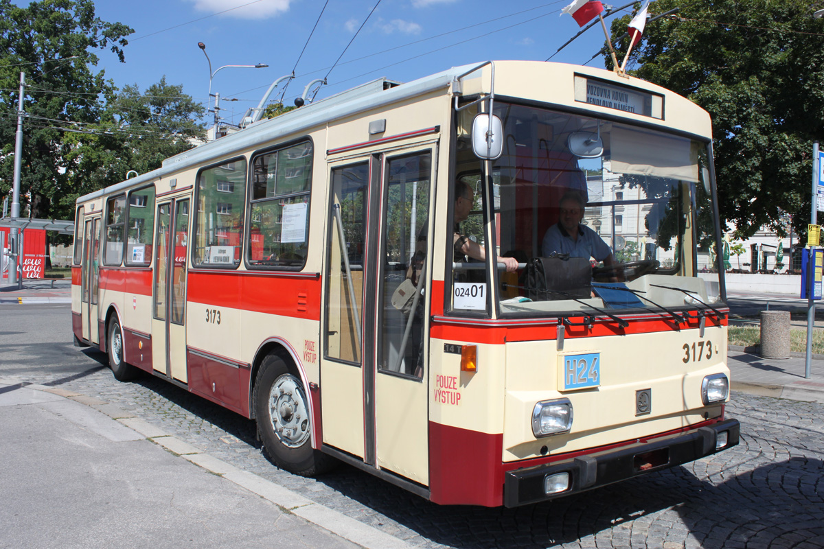 Брно, Škoda 14Tr01 № 3173