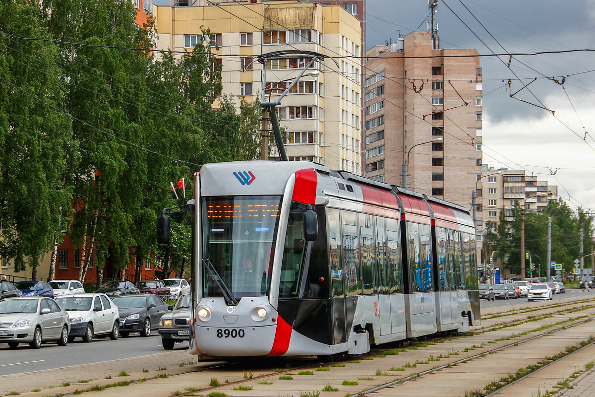 Санкт-Петербург, 71-801 (Alstom Citadis 301 CIS) № 8900