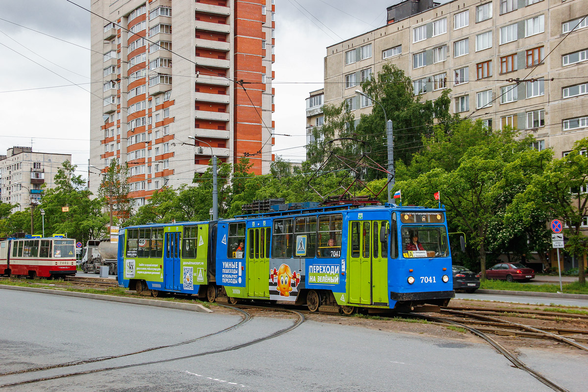 Санкт-Петербург, ЛВС-86К № 7041