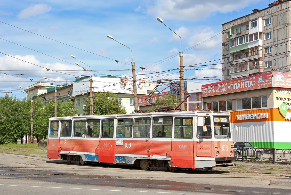 Нижний Тагил, 71-605А № 108