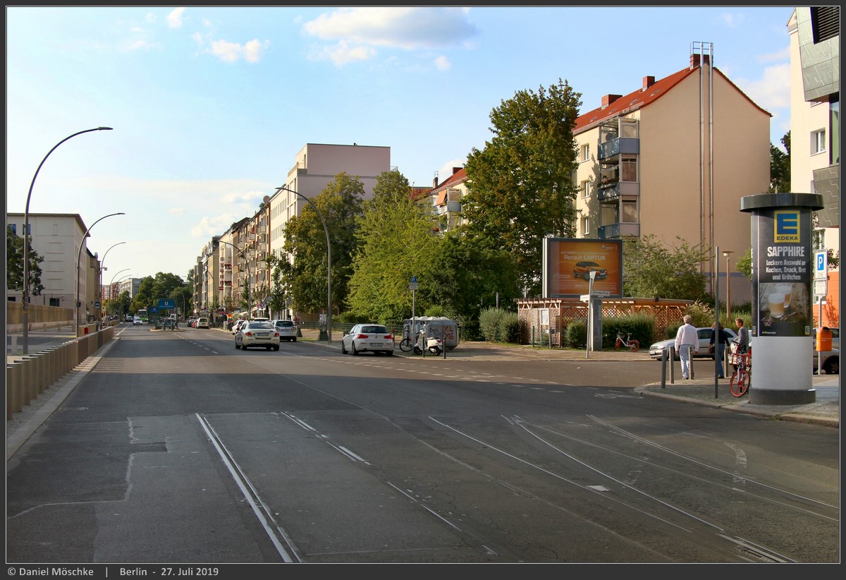 Берлин — Закрытые трамвайные линии