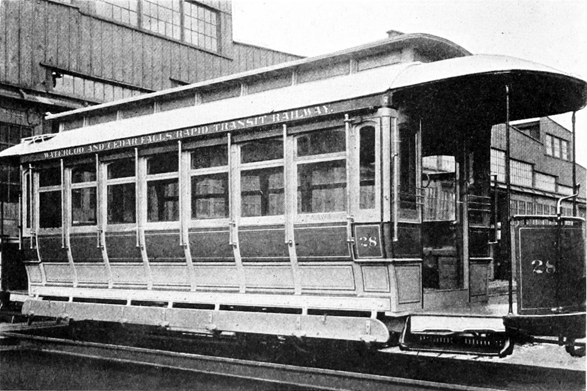 Waterloo, IA, American 2-axle motor car # 28