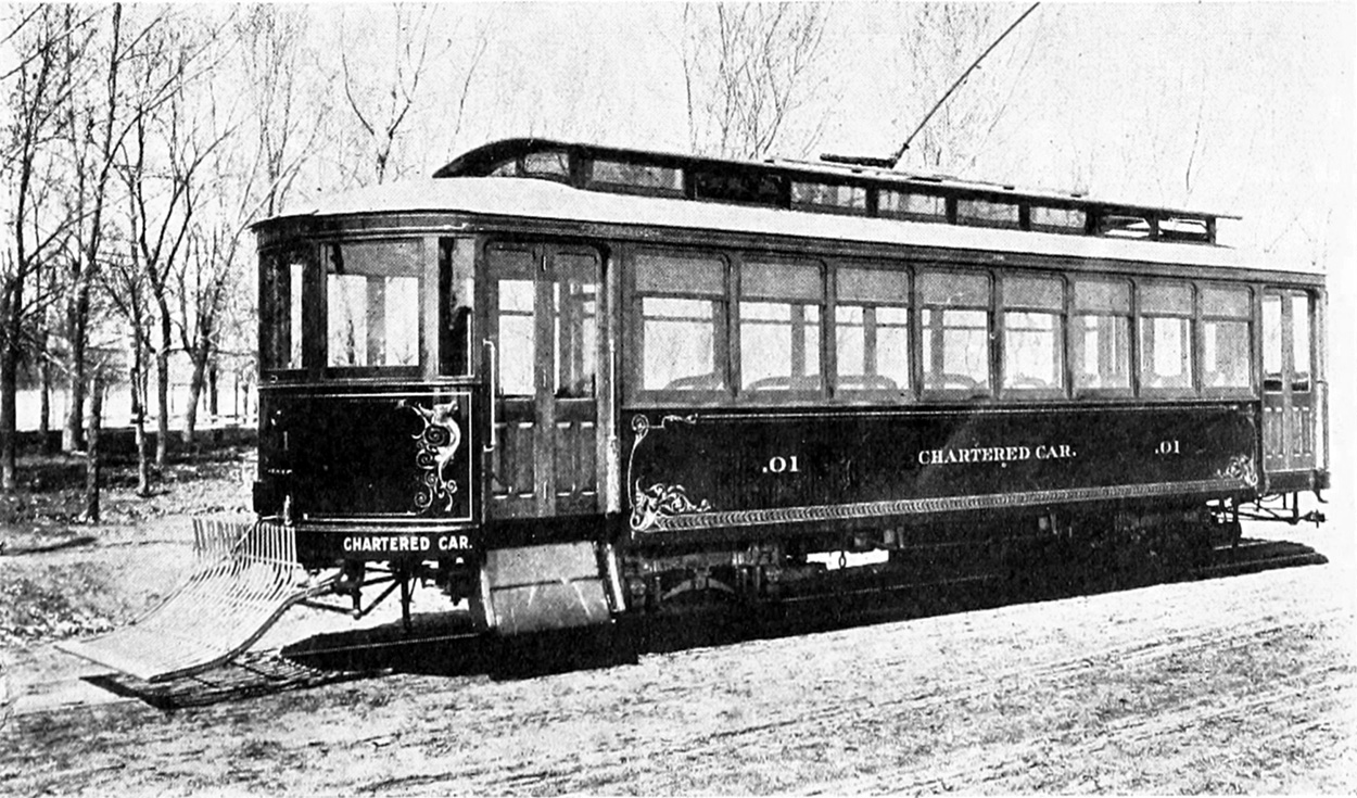 Denver, Woeber 4-axle motor car № .01