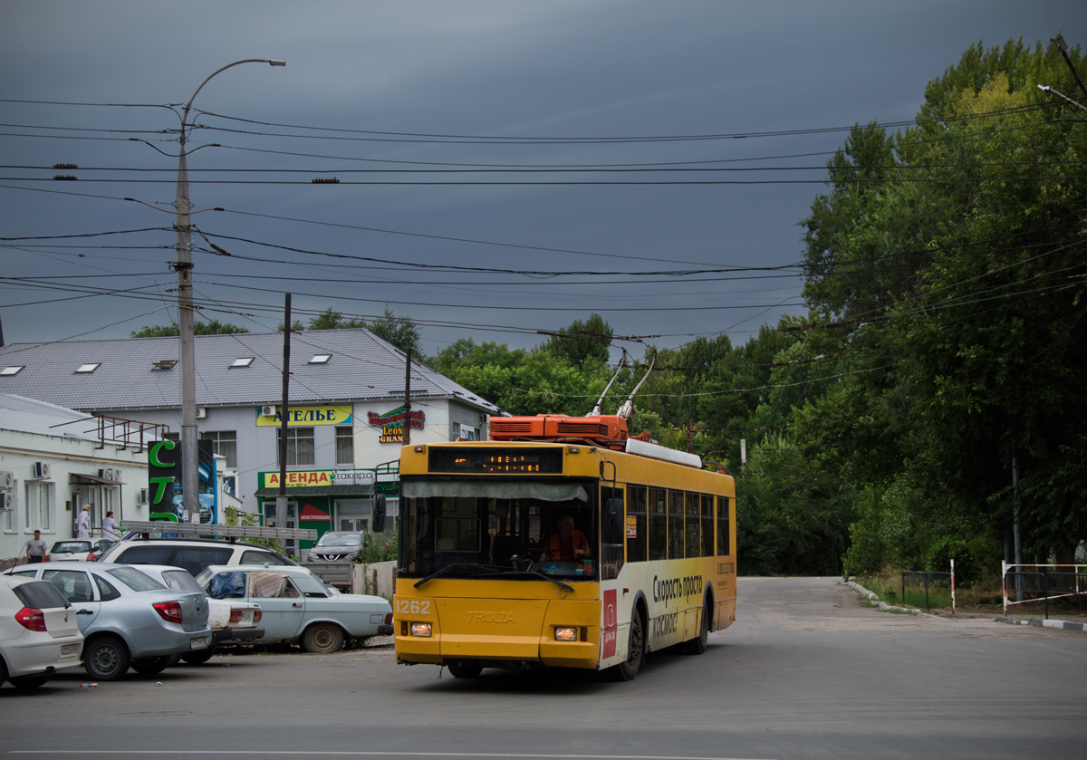 Саратаў, Тролза-5275.05 «Оптима» № 1262