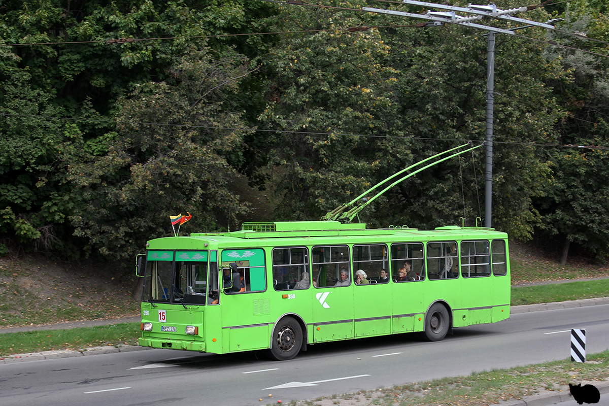 Каўнас, Škoda 14Tr13/6 № 350