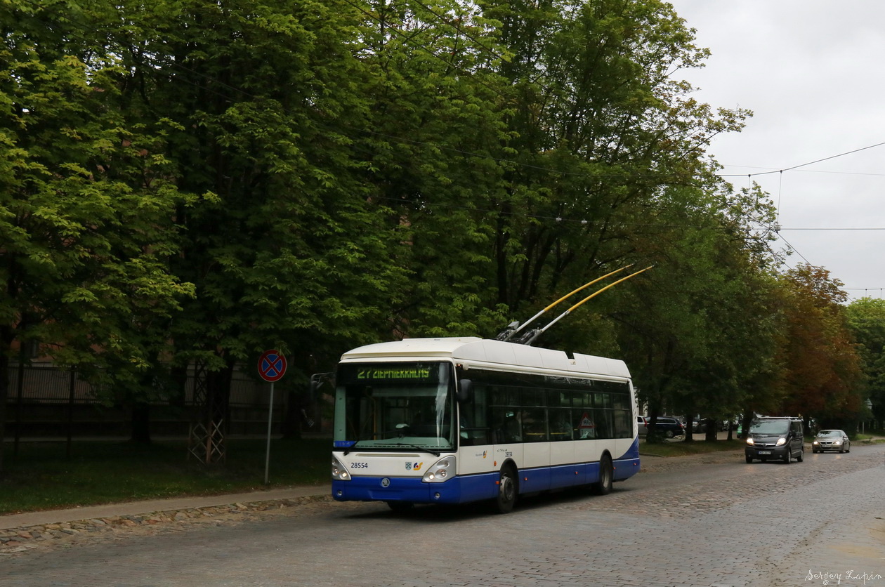 Рига, Škoda 24Tr Irisbus Citelis № 28554