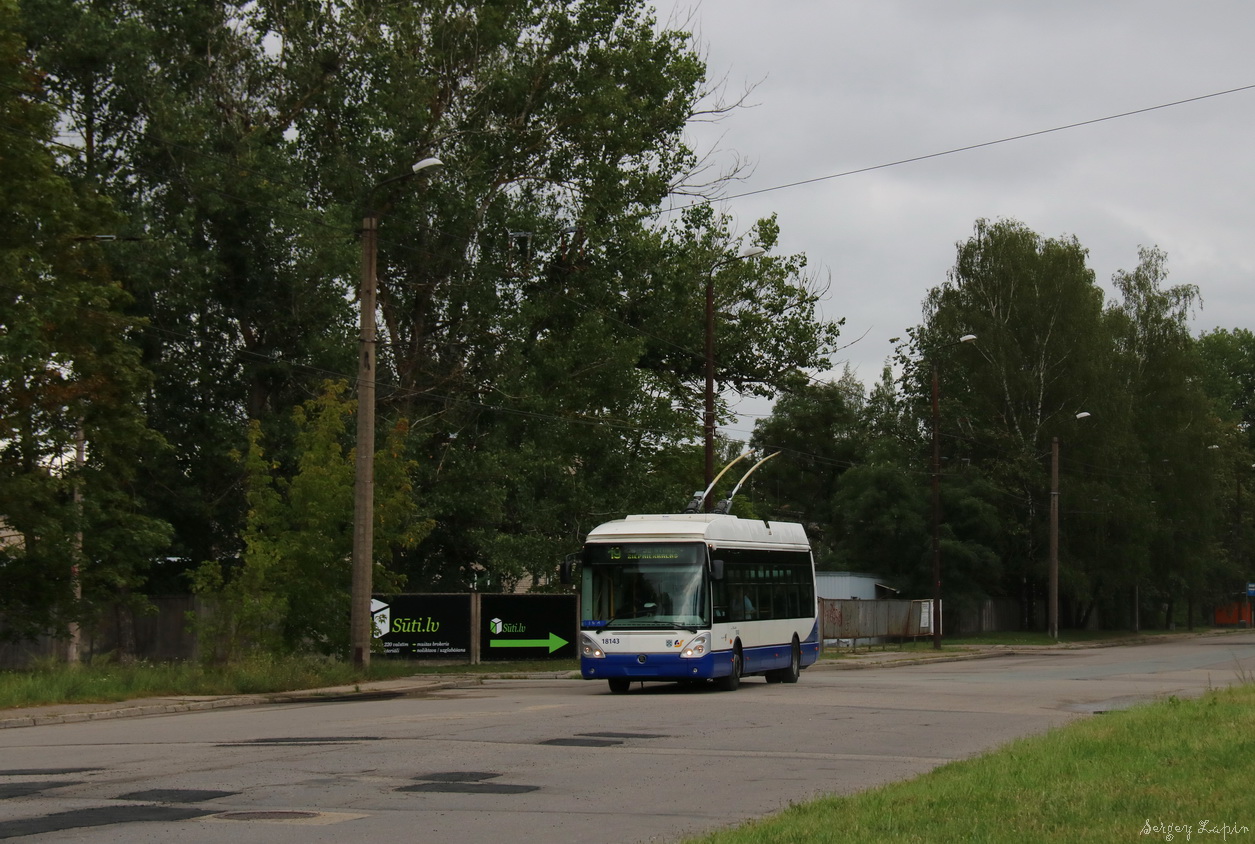 Рига, Škoda 24Tr Irisbus Citelis № 18143