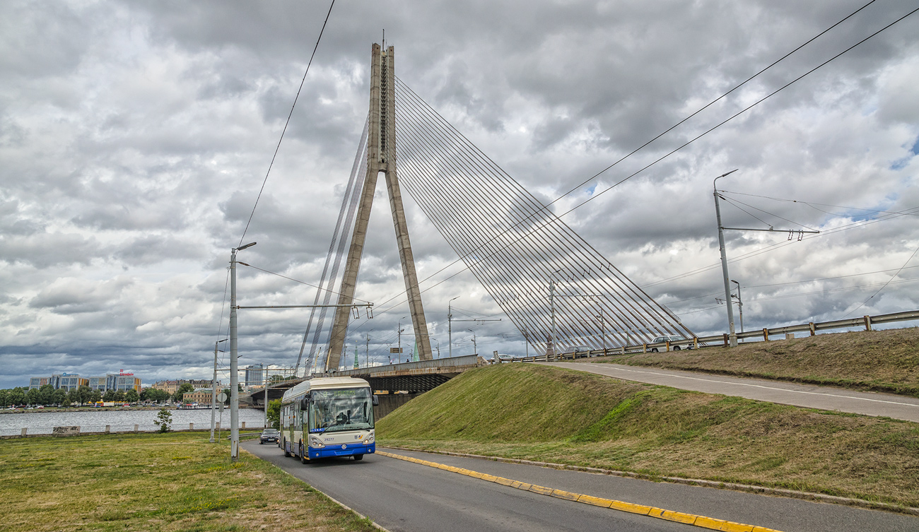 Рига, Škoda 24Tr Irisbus Citelis № 29277; Рига — Мосты