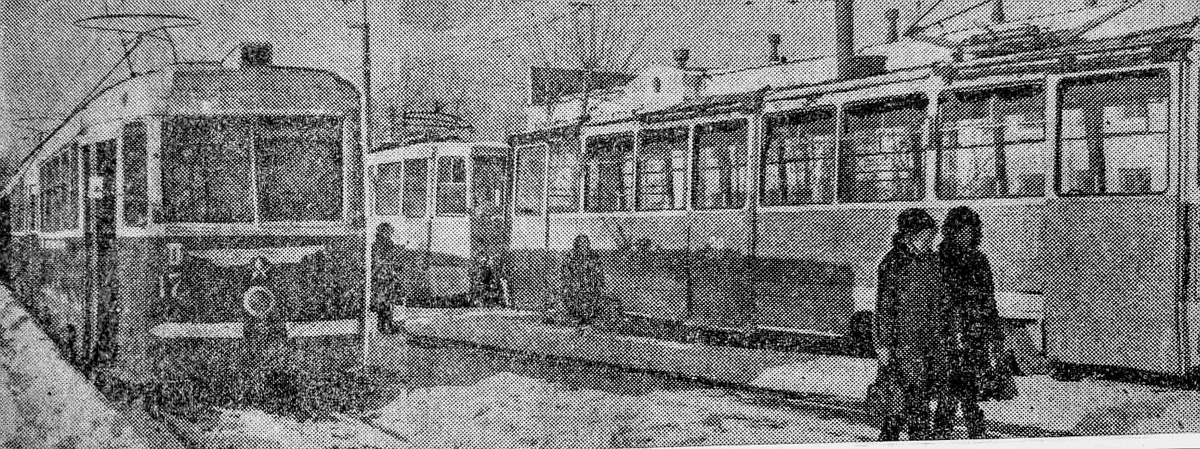 Усть-Каменогорск, КТМ-2 № 17; Усть-Каменогорск — Исторические фотографии