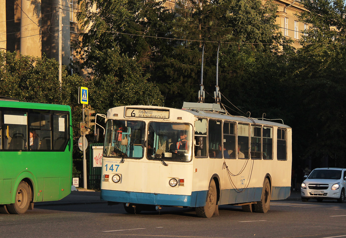 Yekaterinburg, ZiU-682G [G00] Nr 147